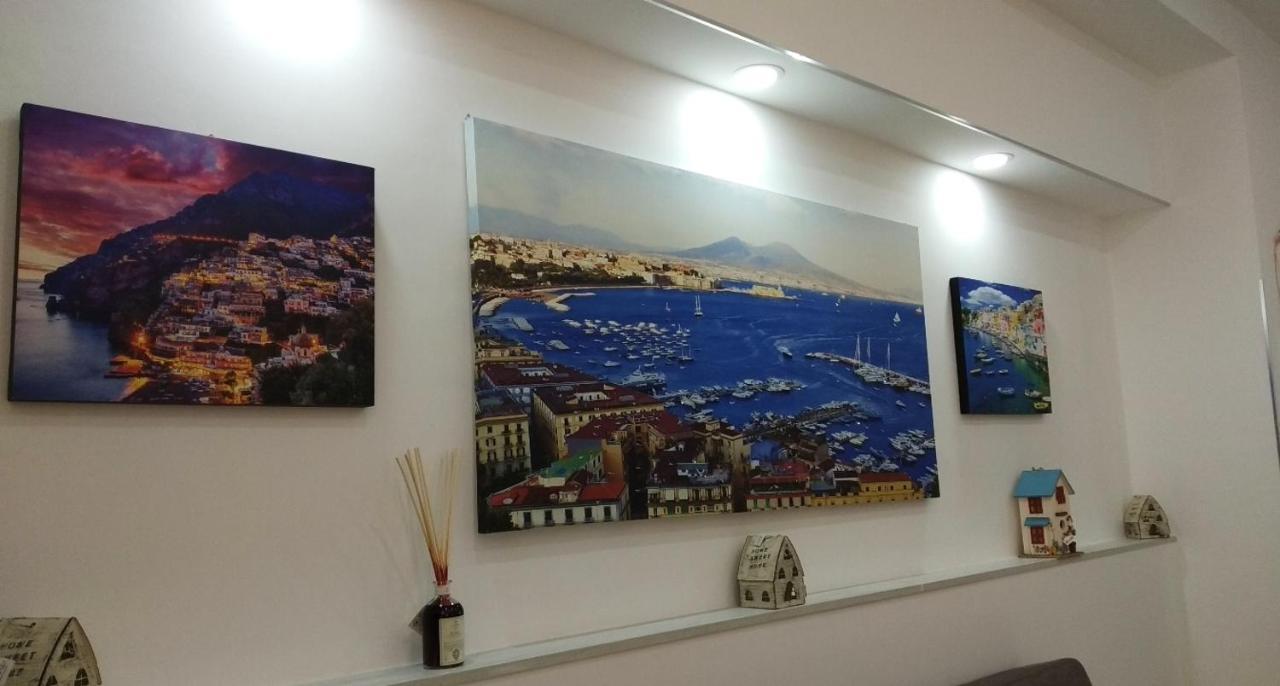 Relais Divi Apartment Castellammare di Stabia Exterior foto